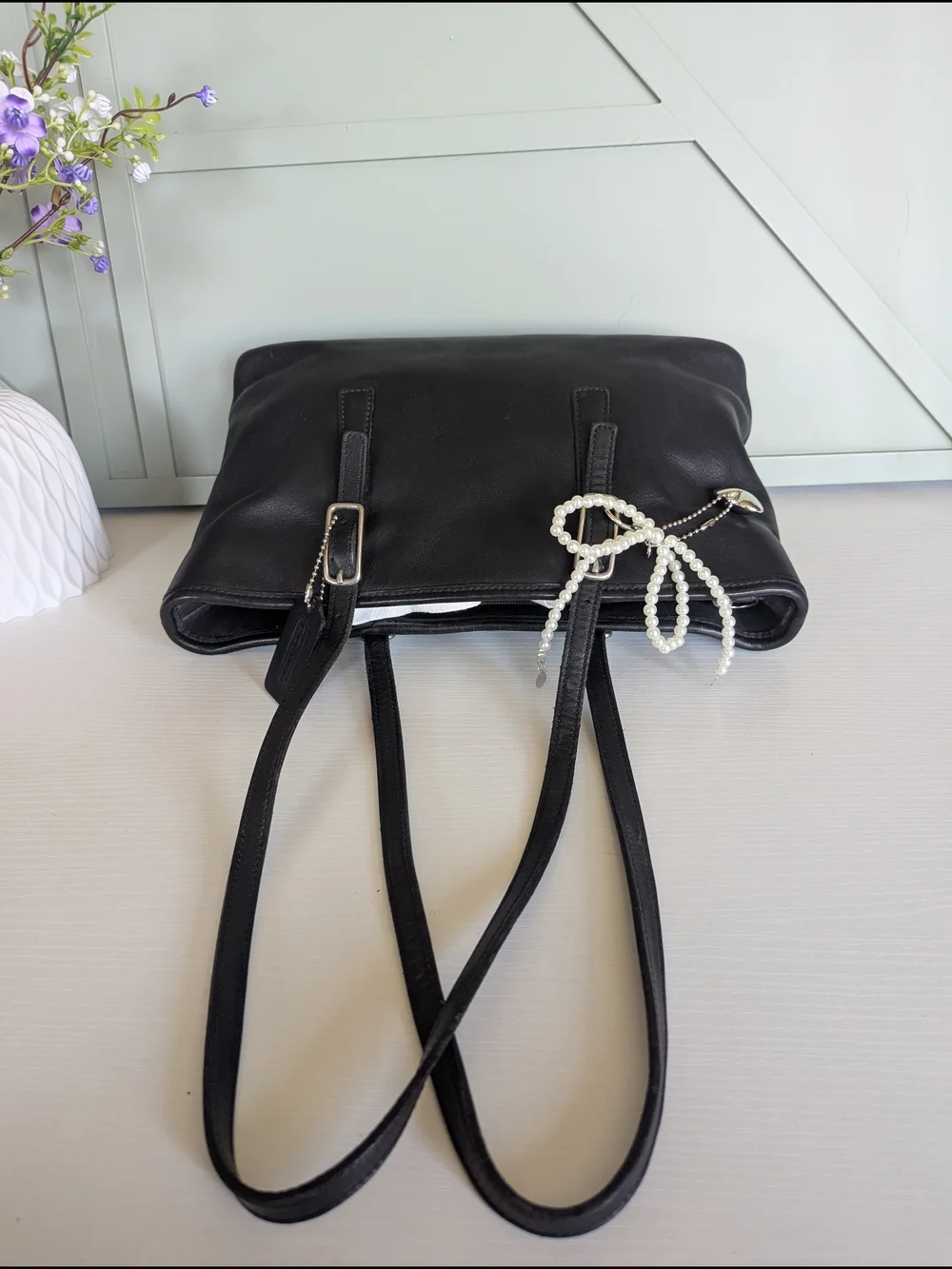 Vintage Coach Classic Shopper Bag
